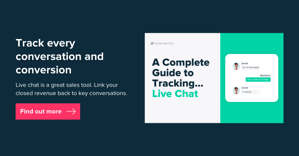 14 Best Live Chat Software for 2021 | Ruler Analytics