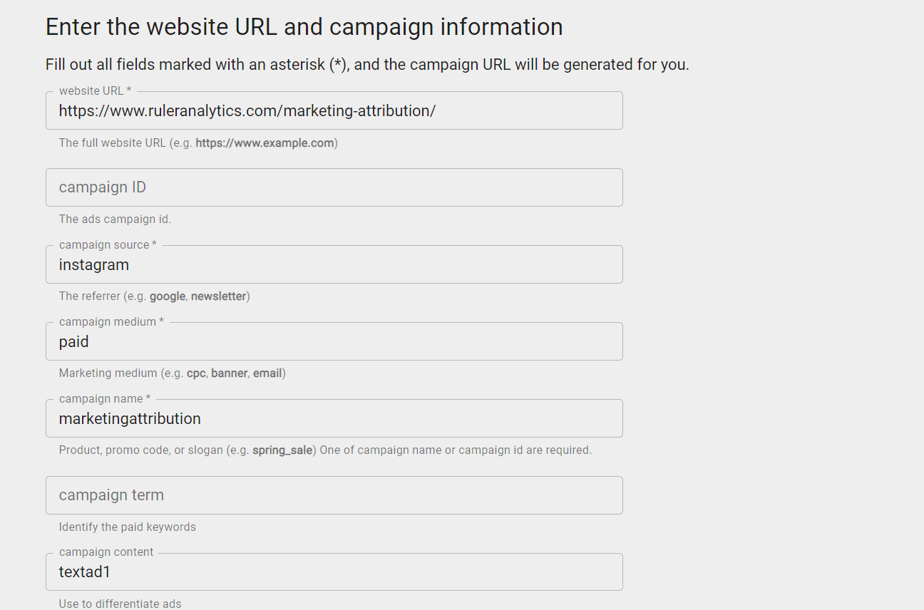 How To Track Instagram Traffic With Google Analytics - Ruler Analytics